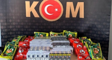Sınır kapılarında kaçakçılık operasyonu!