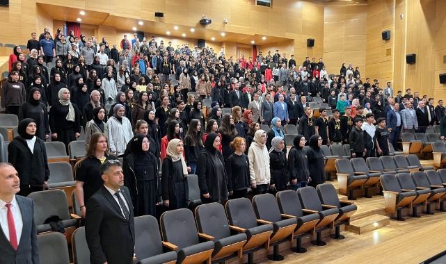 Sinop’ta İmam Hatipliler Haftası kutlandı