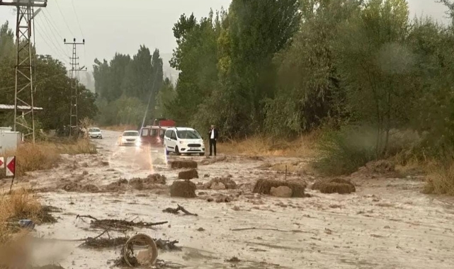 Sivas’ta metrekareye 19 kilogram yağmur düştü