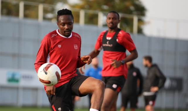 Sivasspor’da kupa mesaisi