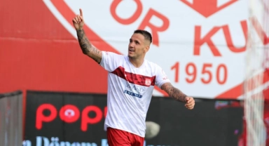 Sivasspor’da Ray Manaj golle tanıştı