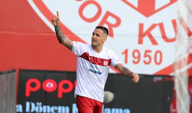Sivasspor’da Ray Manaj golle tanıştı