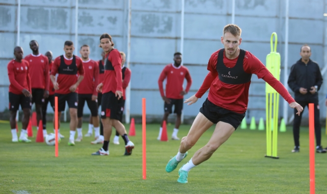 Sivasspor, Kasımpaşa hazırlıklarını sürdürdü
