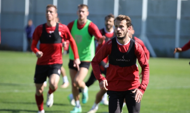 Sivasspor, Kasımpaşa maçına hazırlanıyor