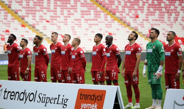 Sivasspor, Süper Lig’de 3. mağlubiyetini aldı