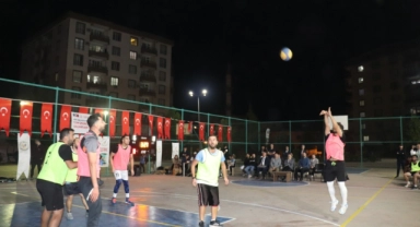 Sokak basketbolu turnuvası tamamlandı