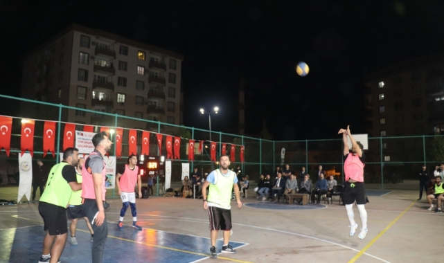 Sokak basketbolu turnuvası tamamlandı