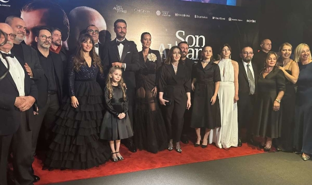 Son Akşam Yemeği filminin galası yapıldı