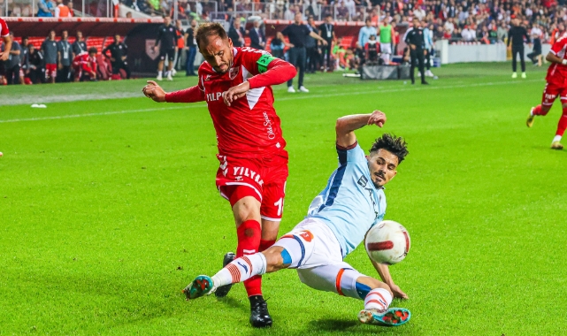 Süper Lig'de Samsunspor'un yüzü gülmedi