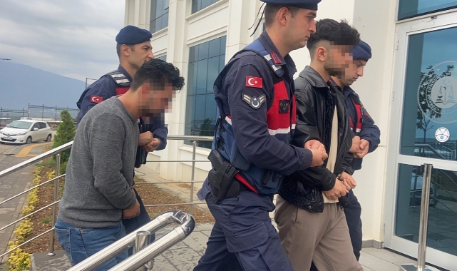 Sürücü ve ağabeyi adliyeye sevk edildi
