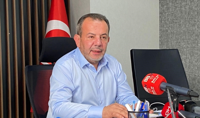 Tanju Özcan: "3 partiden resmi teklif geldi"