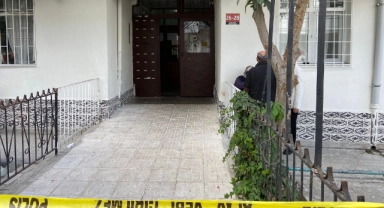 Tartıştığı eşini tülbentle boğdu
