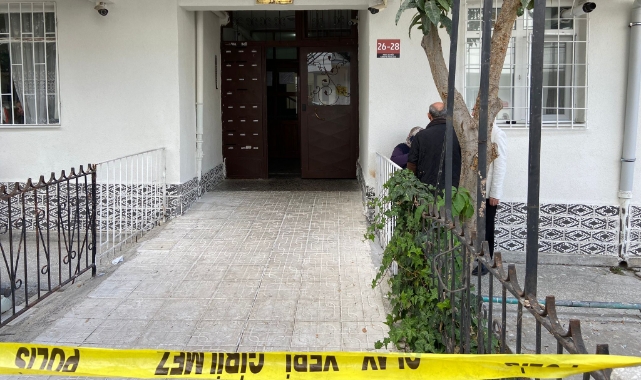 Tartıştığı eşini tülbentle boğdu