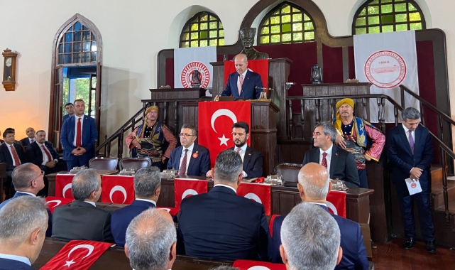 TBMM Başkanı Kurtulmuş: Cumhuriyet hepimizin baş tacı