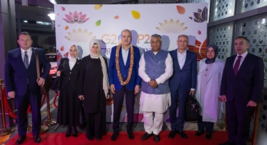 TBMM Başkanı Kurtulmuş Hindistan'da