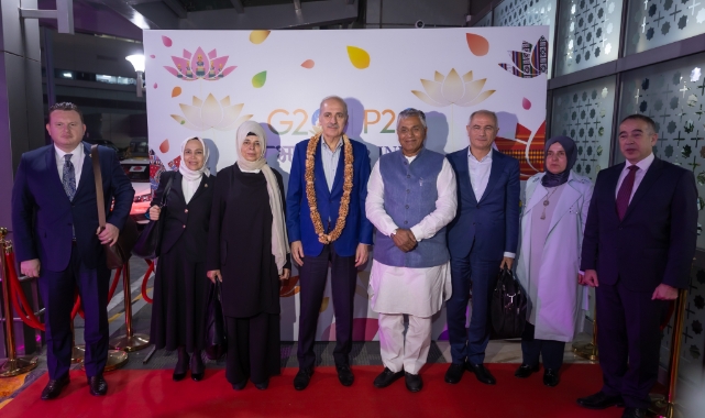 TBMM Başkanı Kurtulmuş Hindistan'da