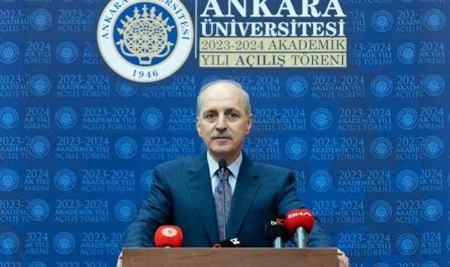 TBMM Başkanı Kurtulmuş’tan 'yeni anayasa' açıklaması