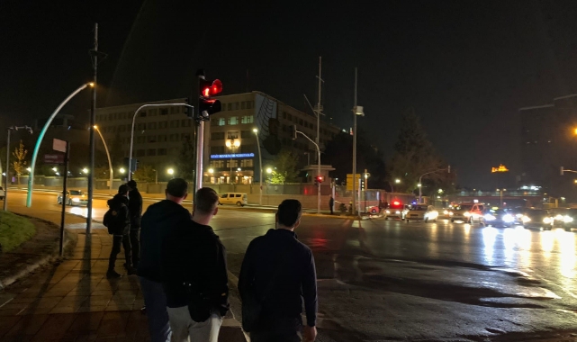 TBMM yakınlarındaki şüpheli valiz paniği