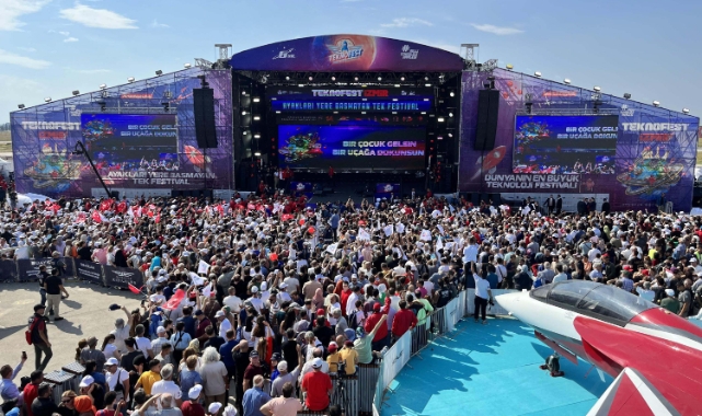 TEKNOFEST İzmir'e ziyaretçi akını