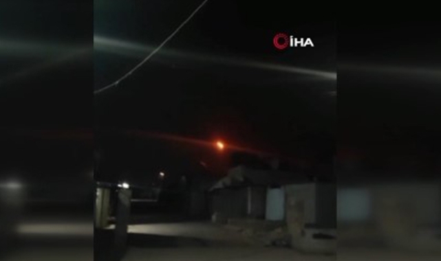 Tel Rıfat’taki bölücü terör örgütü PKK/YPG hedefleri vuruldu