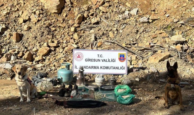Terör örgütüne ait sığınak bulundu