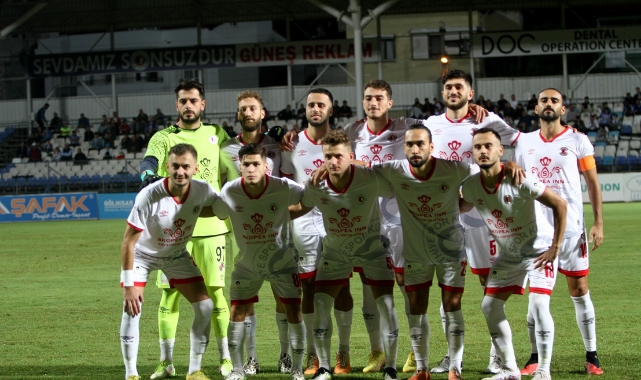 TFF 2.Lig Kırmızı Grup: Fethiyespor:2 - Düzcespor: 2
