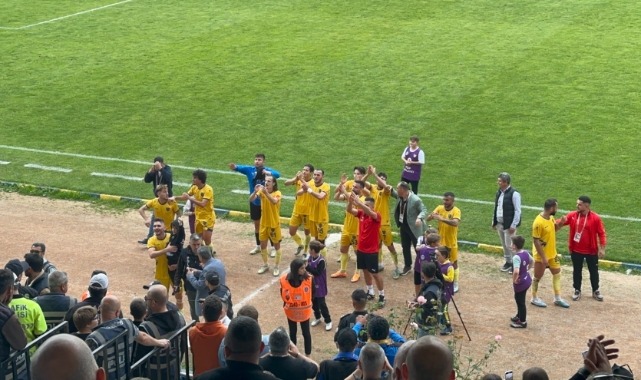 TFF 3. Lig: Fatsa Belediyespor: 1 - Büyükçekmece Tepecikspor : 0