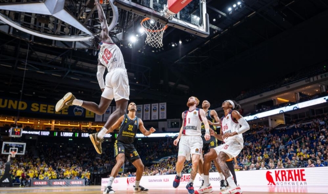 THY Euroleague’de 5. hafta heyecanı