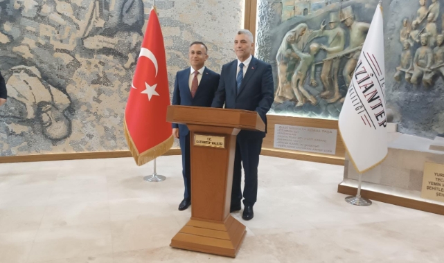Ticaret Bakanı Ömer Bolat Gaziantep'te