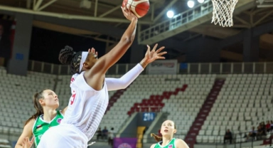 Toroslar Kadın Basketbol Takımı Avrupa’da ikinci galibiyetini aldı