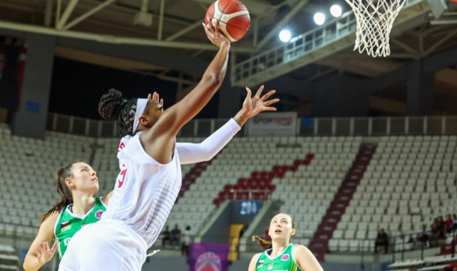 Toroslar Kadın Basketbol Takımı Avrupa’da ikinci galibiyetini aldı