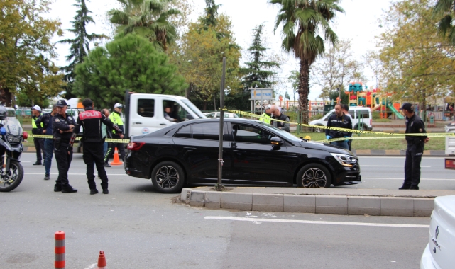 Trabzon’da sahil yolunda silahlı çatışma: 1 yaralı