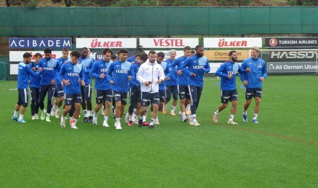 Trabzonspor, Alanyaspor mesaisini sürdürdü