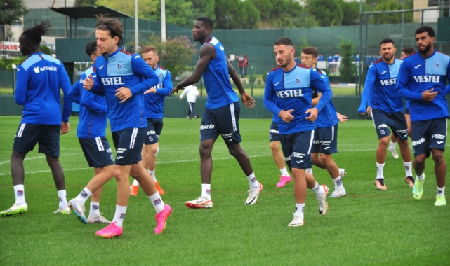 Trabzonspor’da 6 eksikli idman