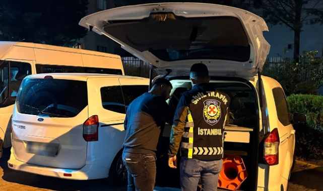 Trafik magandalarına ceza yağdı