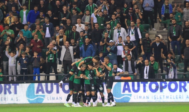 Trendyol 1. Lig: Kocaelispor: 1 - Erzurumspor FK: 1