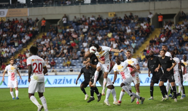 Trendyol Süper Lig: Hatayspor: 1 - Kayserispor: 2