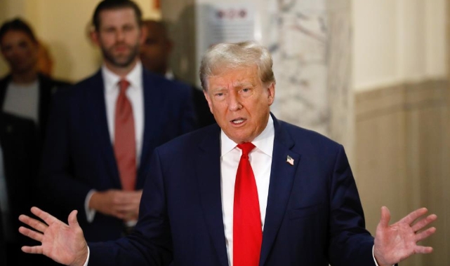 Trump: “Eğer bir jürim olsaydı, bu davayı çok kolay kazanırdım"