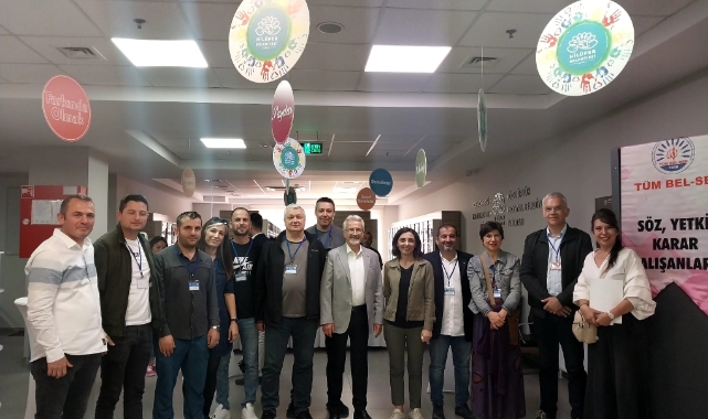TÜMBELSEN 8. Olağan Genel Kurulu toplandı