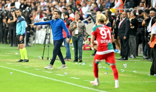 Turgutluspor, liderliği Karşıyaka galibiyetiyle taçlandırdı