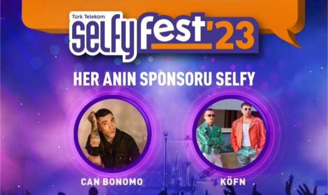 Türk Telekom Selfy Fest başlıyor