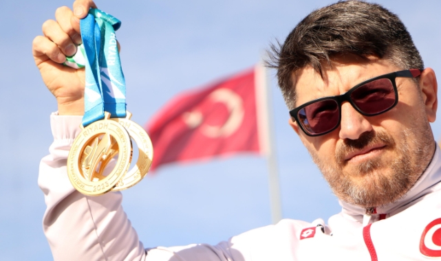 'Türk Terminatör' yine Dünya Şampiyonu!