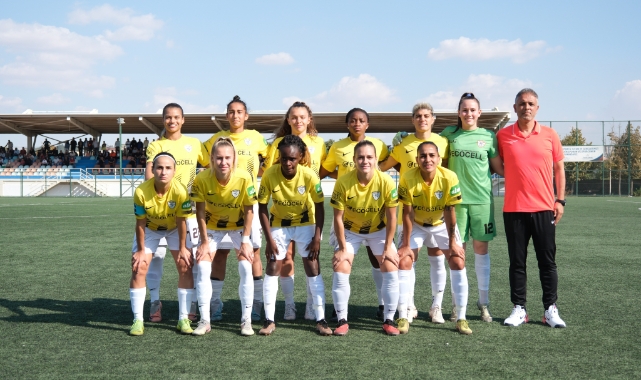 Turkcell Kadın Futbol Süper Ligi: ALG Spor: 1 - Ankara BŞB Fomget: 1