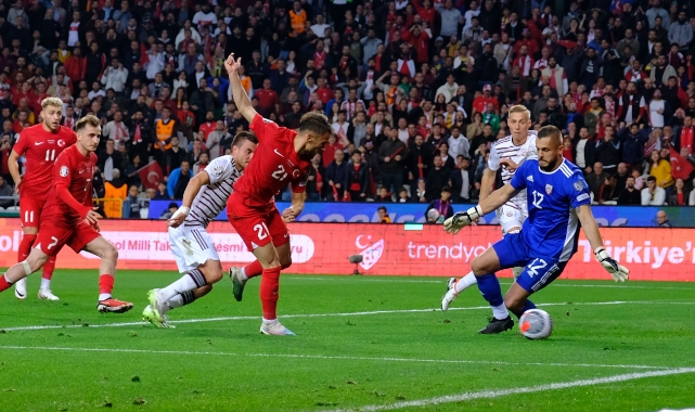 Türkiye Avrupa şampiyonasında
