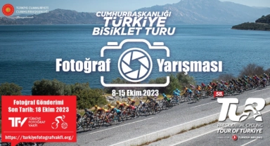 Türkiye Bisiklet Turu heyecanı fotoğraf karesine dökülüyor!