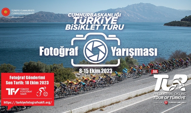 Türkiye Bisiklet Turu heyecanı fotoğraf karesine dökülüyor!