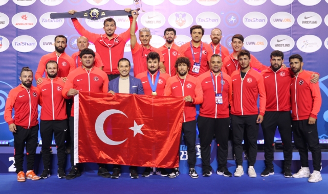 Türkiye Güreş Federasyonu'ndan tepki