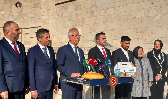 Türkiye'nin en ucuz ekmeği Kestel'den Ankara'ya