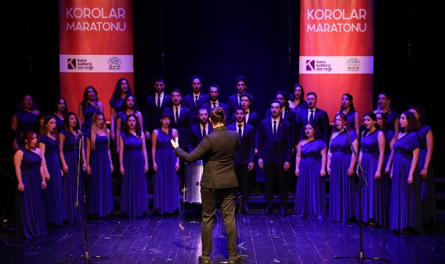 Türkiye’nin koroları Nilüfer’de müzik şöleni yaşattı