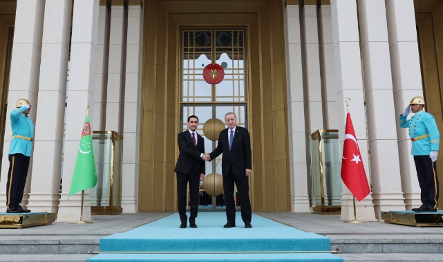 Türkmenistan ile 13 anlaşma imzalandı!